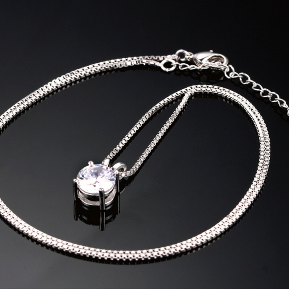 ❤️4 for $20 Sale❤️CZ Simple necklace❤️❤️ - Picture 5 of 6